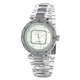 Chronotech Transparent Polycarbonate Dress Watch